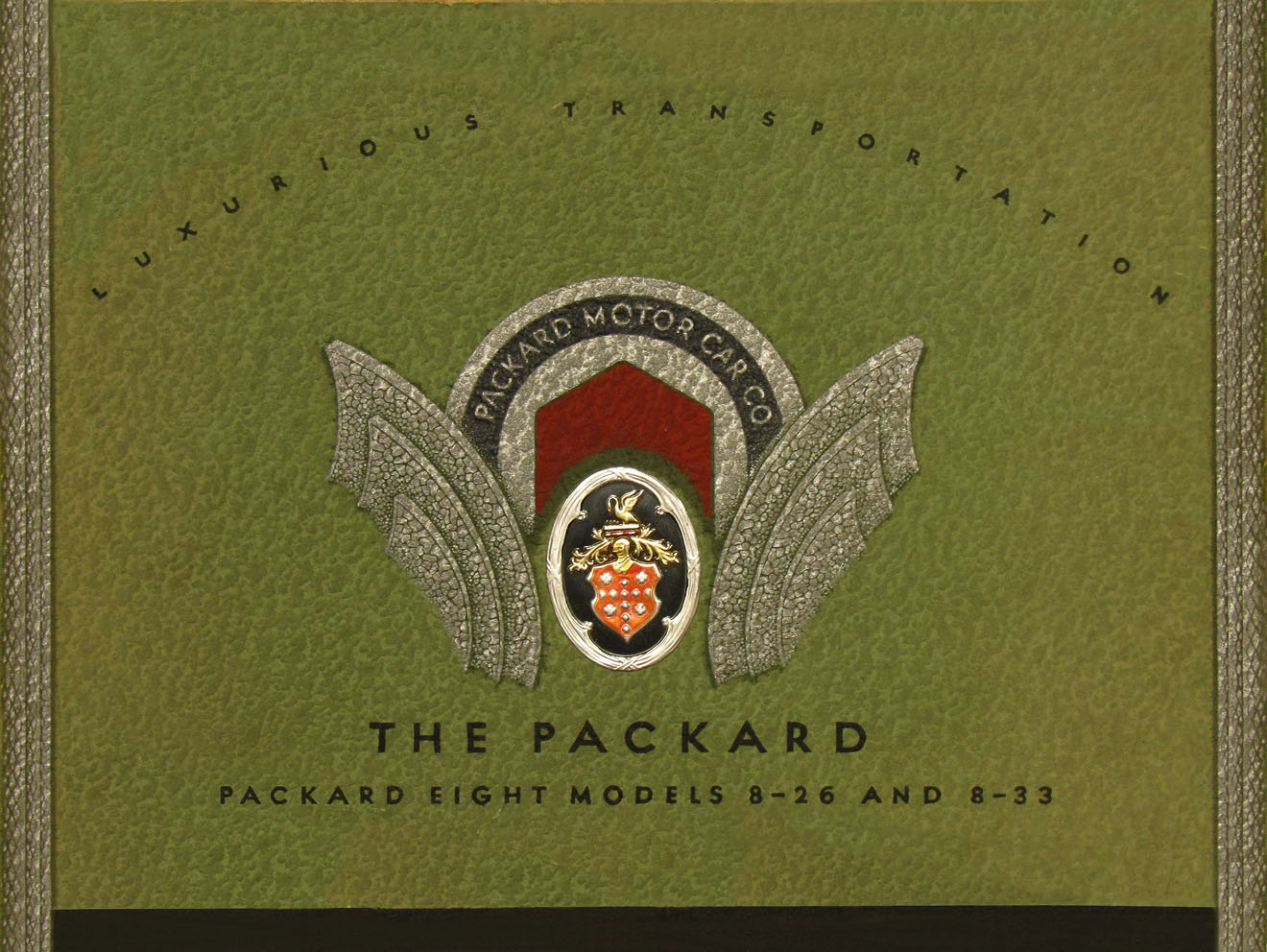 1931 Packard Standard Eight Brochure